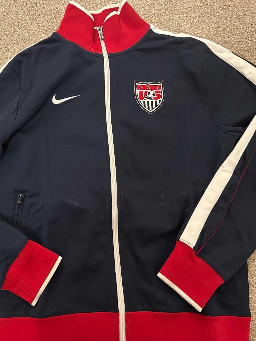 Nike N98 USA Track Jacket Men Large World Cup 2026